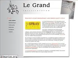Sites similar to legrandinterieurbouw.nl
