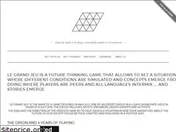 Sites similar to legrandjeu.net