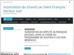 Sites similar to legrandlacstfrancois.org