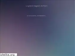 Sites similar to legrandmagasindeparis.com