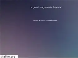 Sites similar to legrandmagasindeputeaux.com