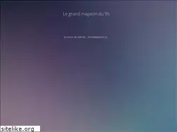 Sites similar to legrandmagasindu95.com