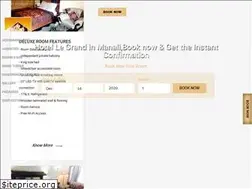 Sites similar to legrandmanali.com