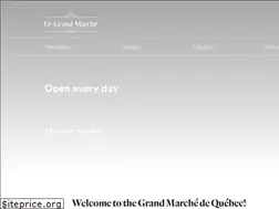 Sites similar to legrandmarchedequebec.com