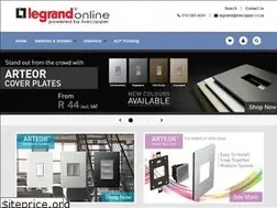 Sites similar to legrandonline.co.za