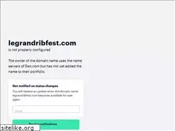 Sites similar to legrandribfest.com