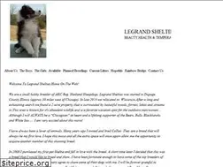 Sites similar to legrandshelties.com