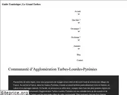 Sites similar to legrandtarbes.net