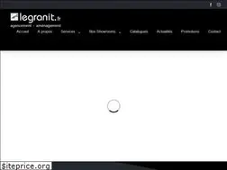 Sites similar to legranit.fr