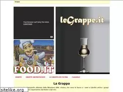 Sites similar to legrappe.it