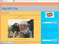 Sites similar to legratinbe.canalblog.com