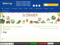 Sites similar to legrenier-bio.fr