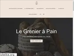 Sites similar to legrenierapain.com