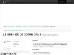 Sites similar to legrenierdenotredame.fr