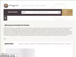 Sites similar to legrenierdevincent1889.com