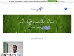 Sites similar to legrenierdulin.be