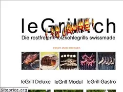 Sites similar to legrill.ch