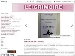 Sites similar to legrimoire.canalblog.com
