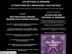 Sites similar to legrimoire.net