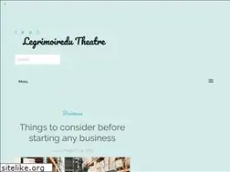 Sites similar to legrimoiredutheatre.com