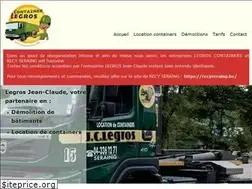 Sites similar to legroscontainers.be