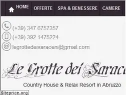 Sites similar to legrottedeisaraceni.it