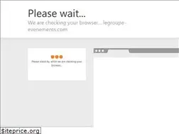 Sites similar to legroupe-evenements.com
