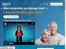 Sites similar to legroupeforget.com