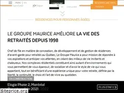 Sites similar to legroupemaurice.com