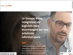 Sites similar to legroupenova.com
