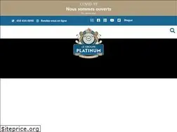 Sites similar to legroupeplatinum.com