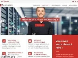 Sites similar to legroupeti.com