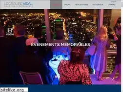 Sites similar to legroupevidal.com