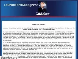 Sites similar to legrowforuscongress.com
