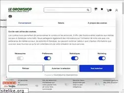 Sites similar to legrowshop.com
