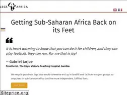 Sites similar to legs4africa.org