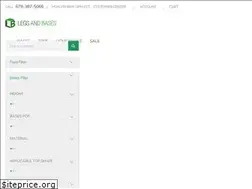 Sites similar to legsandbases.com
