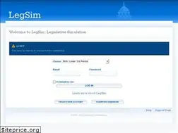 Sites similar to legsim.org