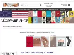 Sites similar to legsware-shop.com