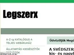 Sites similar to legszer.hu