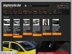 Sites similar to legterelo.hu