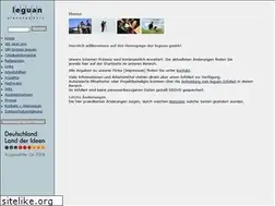 Sites similar to leguan.com