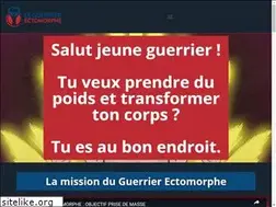 Sites similar to leguerrierectomorphe.com