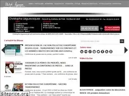 Sites similar to leguevaques.com