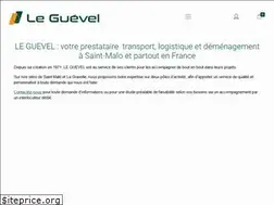 Sites similar to leguevel.com