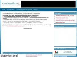 Sites similar to leguide.re