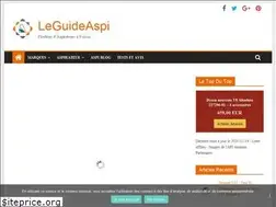 Sites similar to leguideaspi.fr