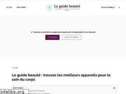 Sites similar to leguidebeaute.fr