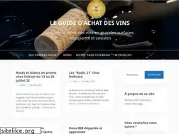 Sites similar to leguidedachatdesvins.eu