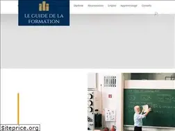 Sites similar to leguidedelaformation.com